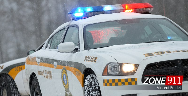 Région de Portneuf - Mort suspecte